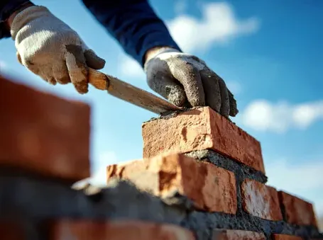 Brick step repair in Roseville